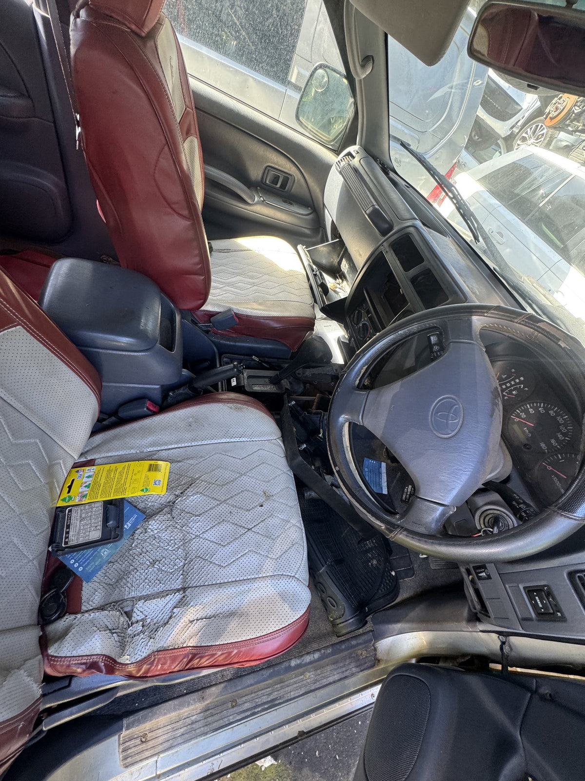 2002 Toyota Land Cruiser Prado