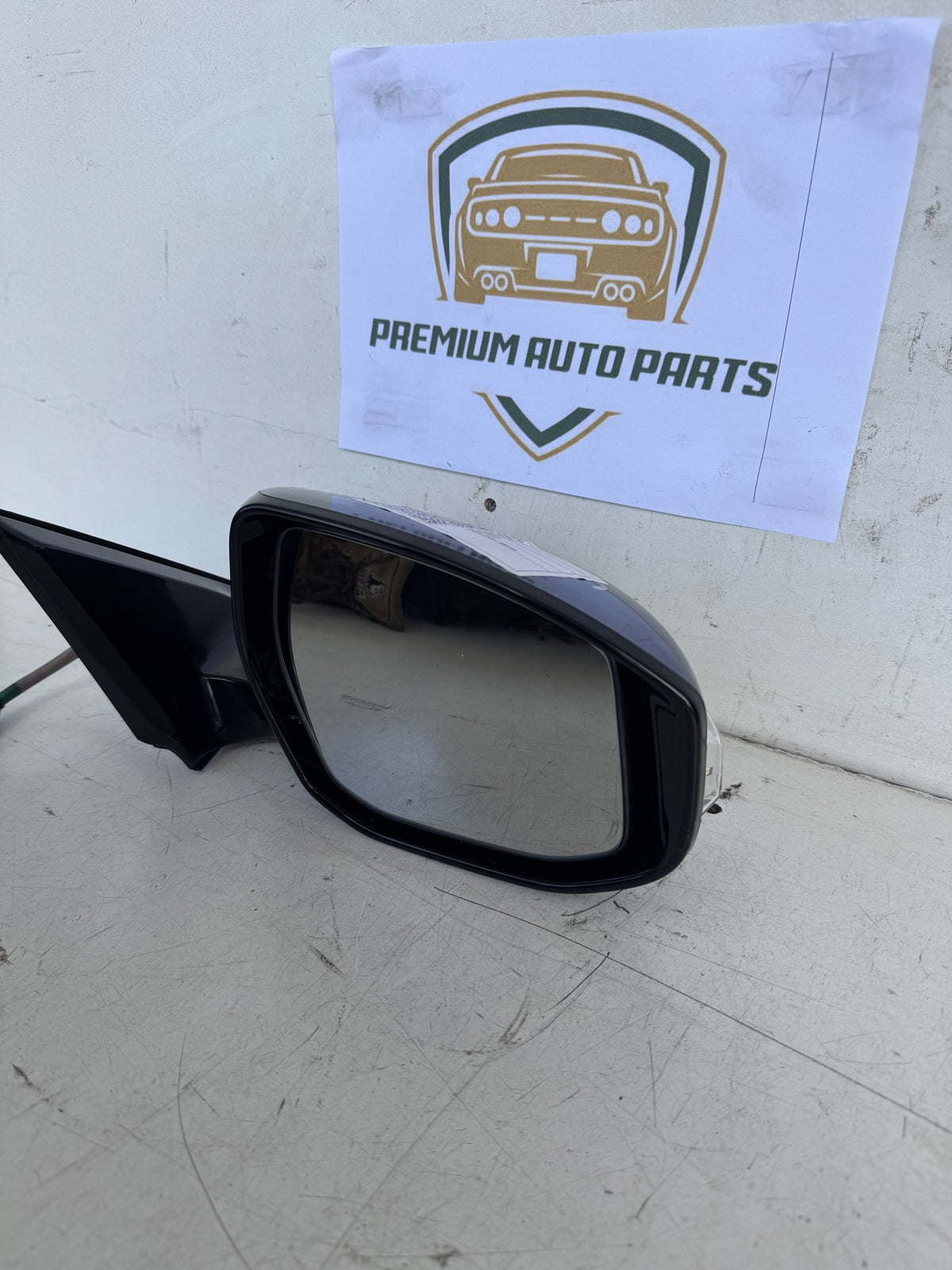 2014 Nissan Altima Right Door Mirror