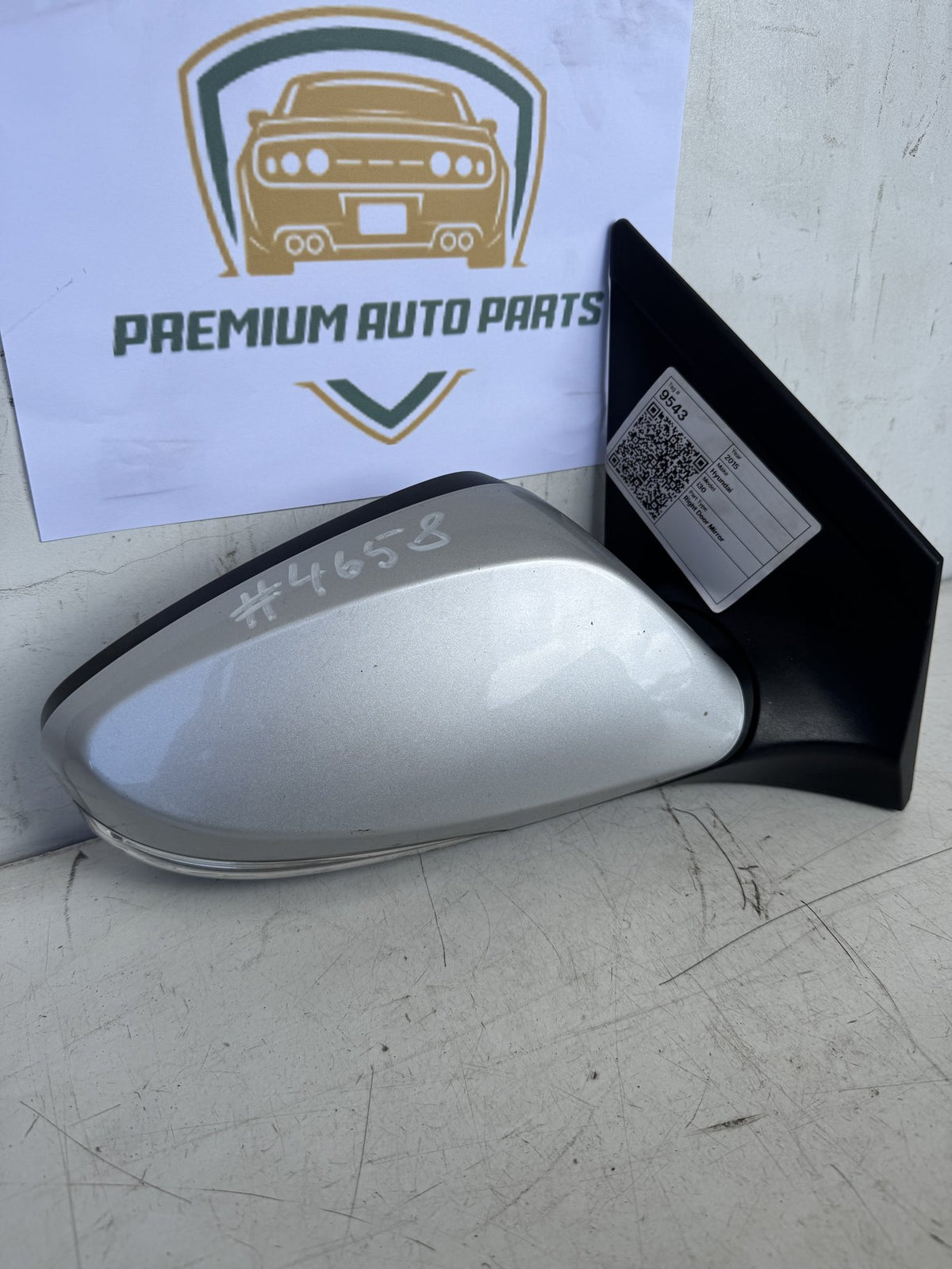 2015 Hyundai i30 GD Hatchback Right Door Mirror
