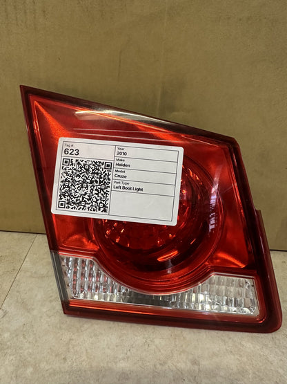 2010 Holden Cruze Cruze Left Boot Light 0775
