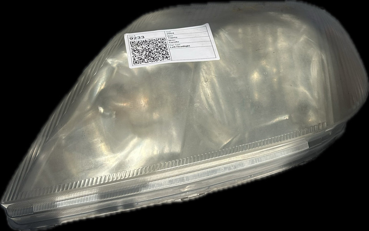 2004 Toyota Corolla E120 Hatchback Left Headlight