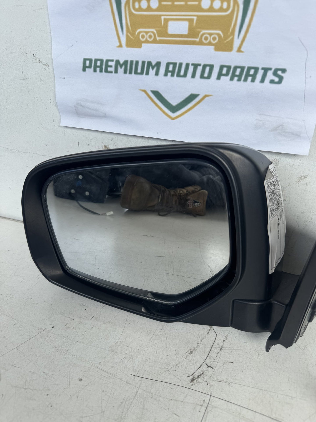 2018 Mitsubishi Triton MQ Double Cab Utility Left Door Mirror