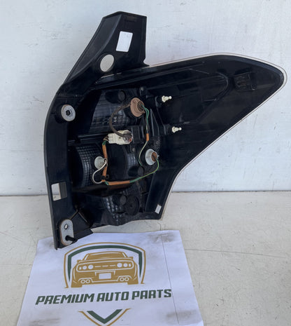 2012 Subaru Forester Station Wagon Left Taillight