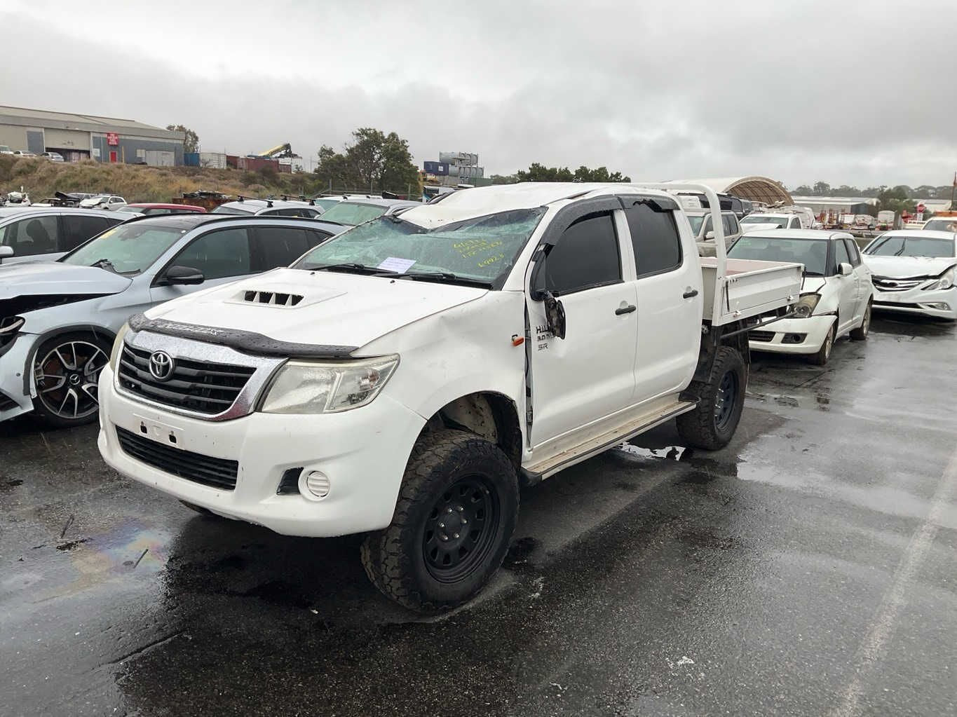 2014 Toyota Hilux SR Double Cab & Chassis 
Toyota
Hilux