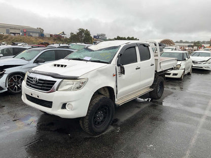 2014 Toyota Hilux SR Double Cab & Chassis 
Toyota
Hilux