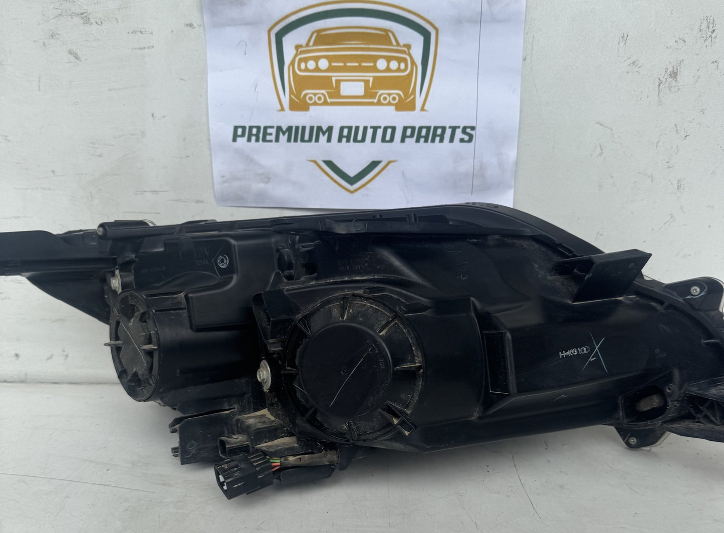 2019   Left Headlight