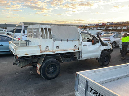 2010 Toyota Hilux  N70Cab & Chassis 
Toyota
Hilux