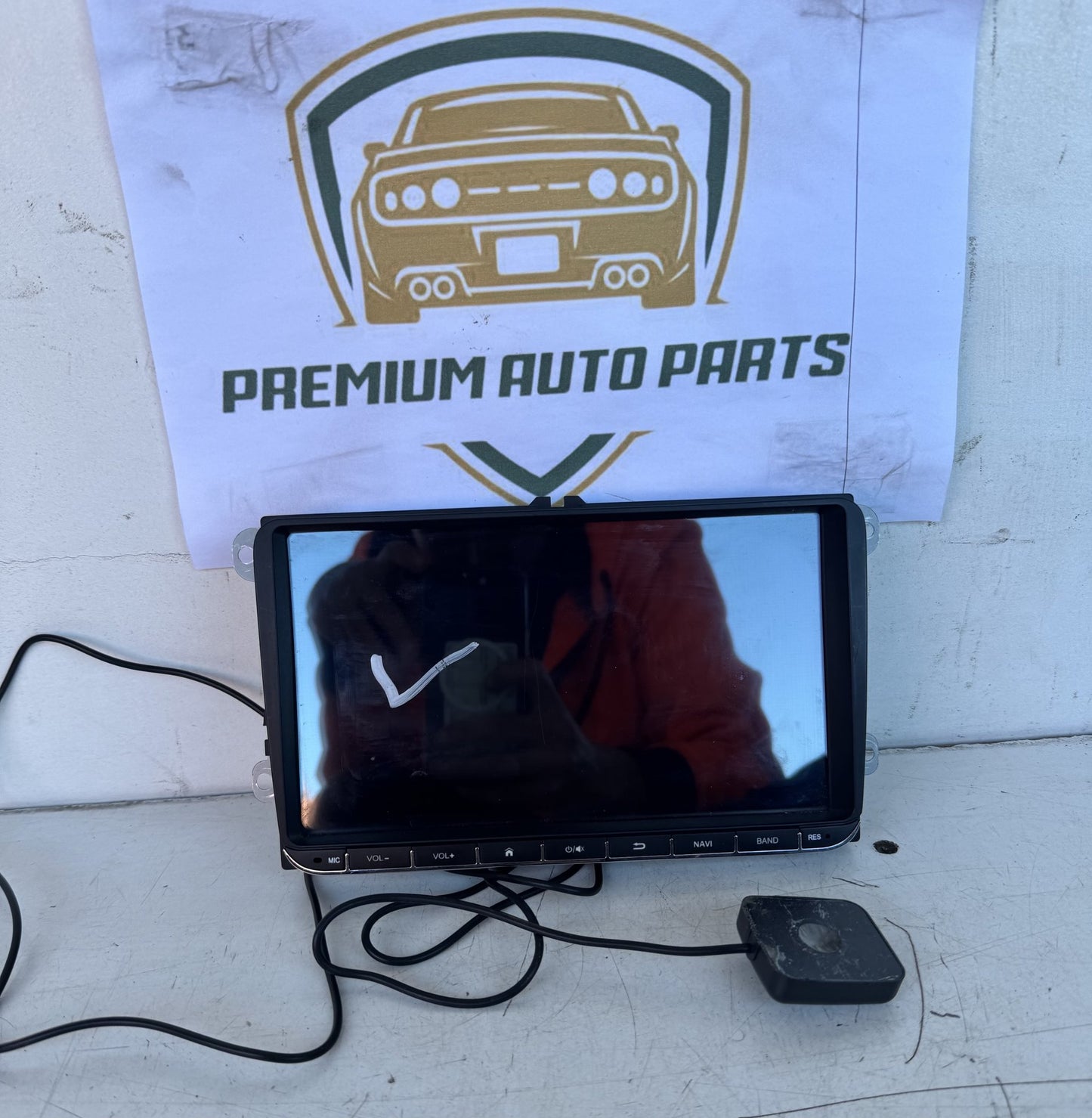 2010 Volkswagen Golf MK6- 5K Station Wagon Stereo Head Unit