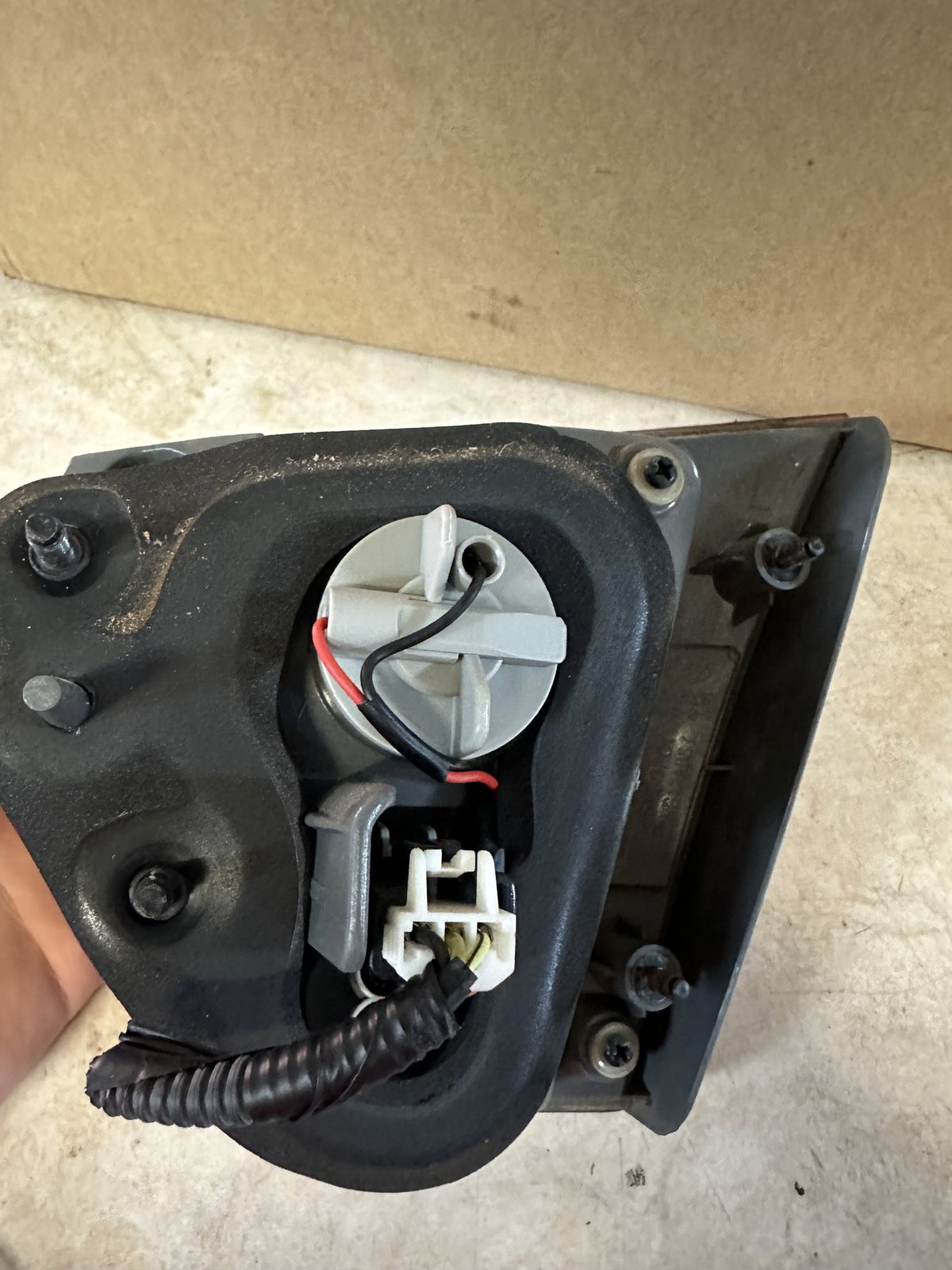 2008 Hyundai Elantra Sedan Left Boot Light 924042H01