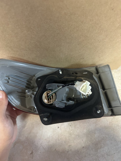 2012 Toyota Corolla Corolla Sedan Right Taillight 12566