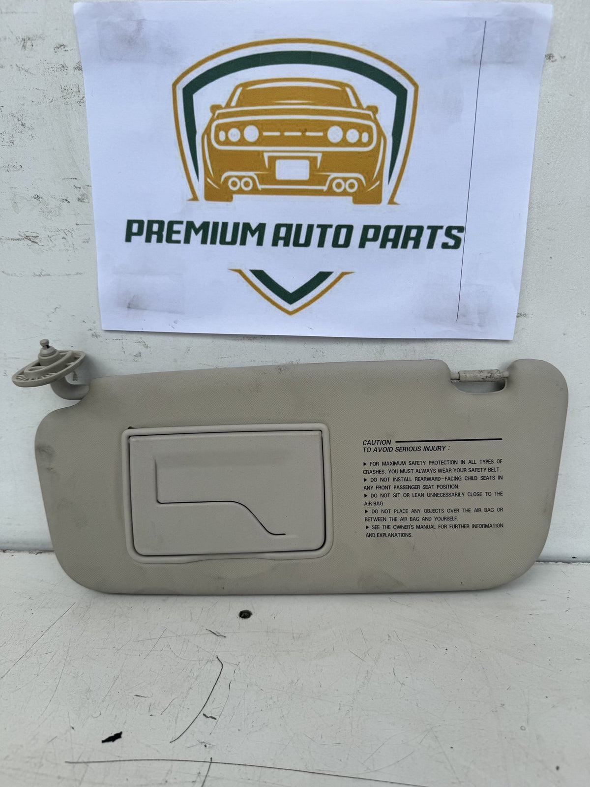 2004 Hyundai Getz TB Hatchback Left Sun Visor