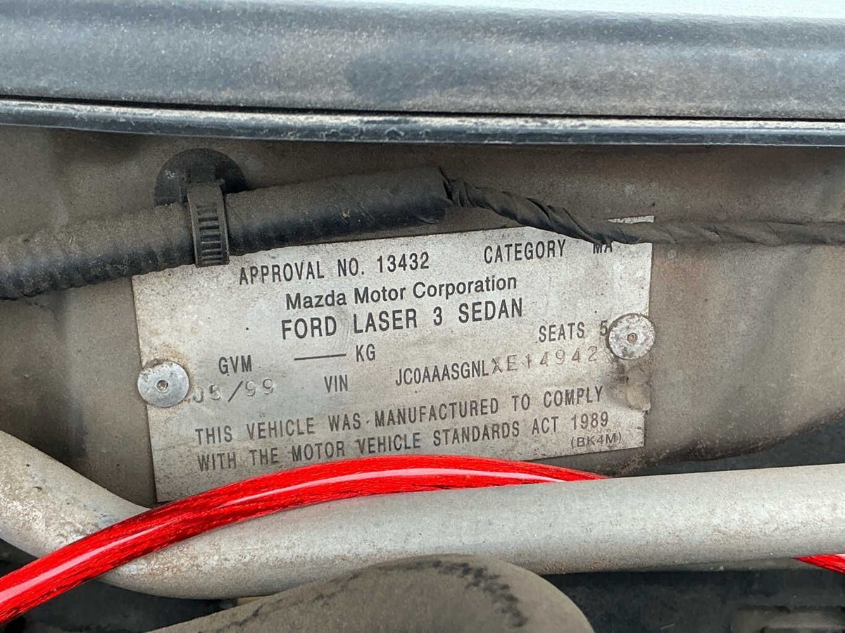 1999 Ford Laser LXi KN