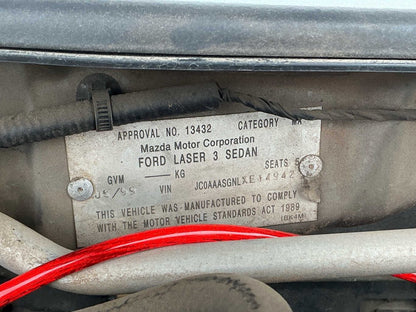 1999 Ford Laser LXi KN
