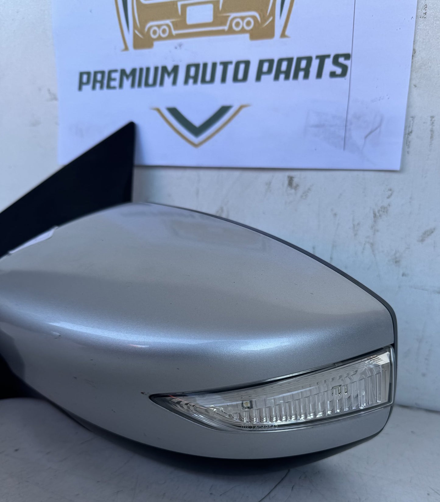 2014 Nissan Pulsar B17 Sedan Left Door Mirror