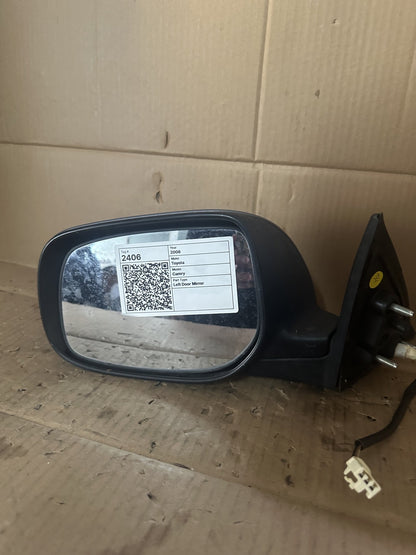 2008 Toyota Camry XV40 Sedan Left Door Mirror 026127