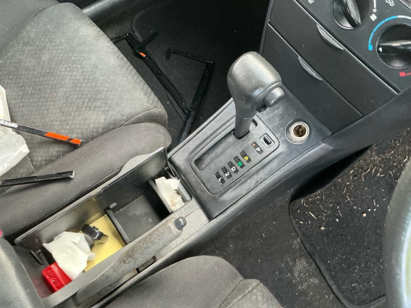 2007 Toyota Corolla Ascent E120