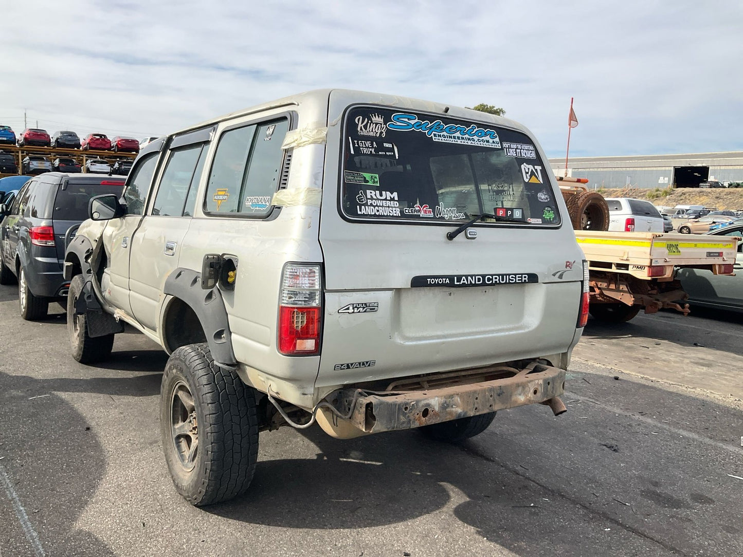 1997 Toyota Land Cruiser  J80Station Wagon 
Toyota
Land Cruiser