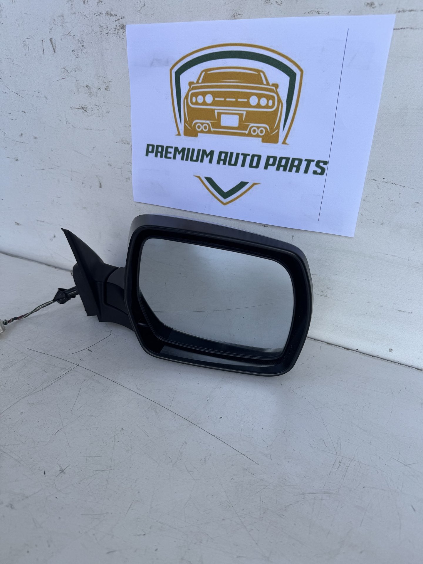 2011  SH Right Door Mirror