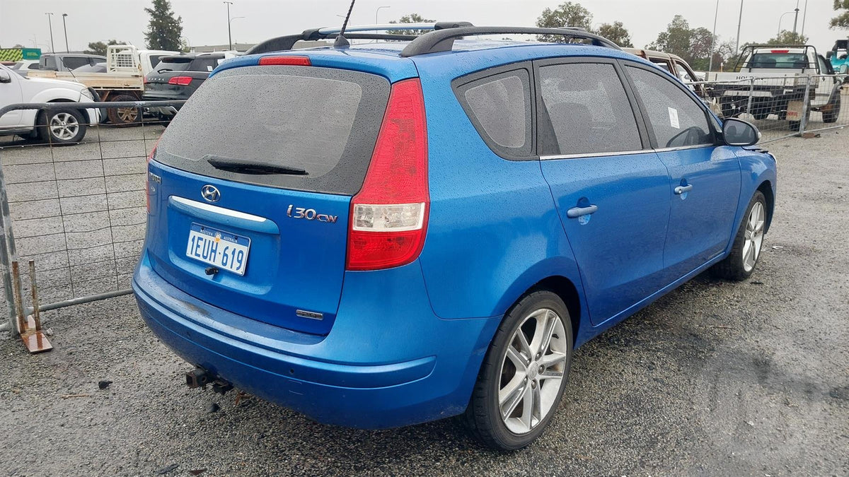 2009 Hyundai i30 SLX FD