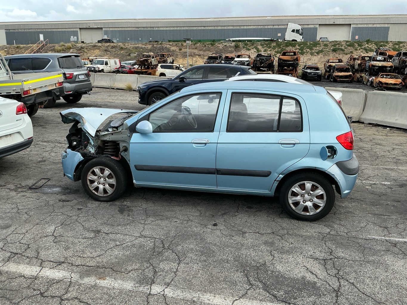 2010 Hyundai Getz S TBHatchback 
Hyundai
Getz