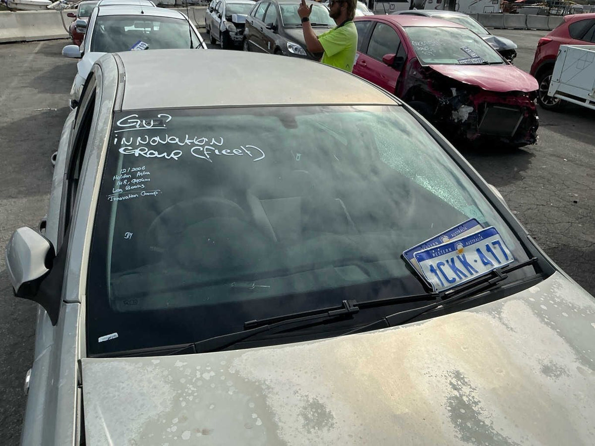 2006 Holden Astra CD AH