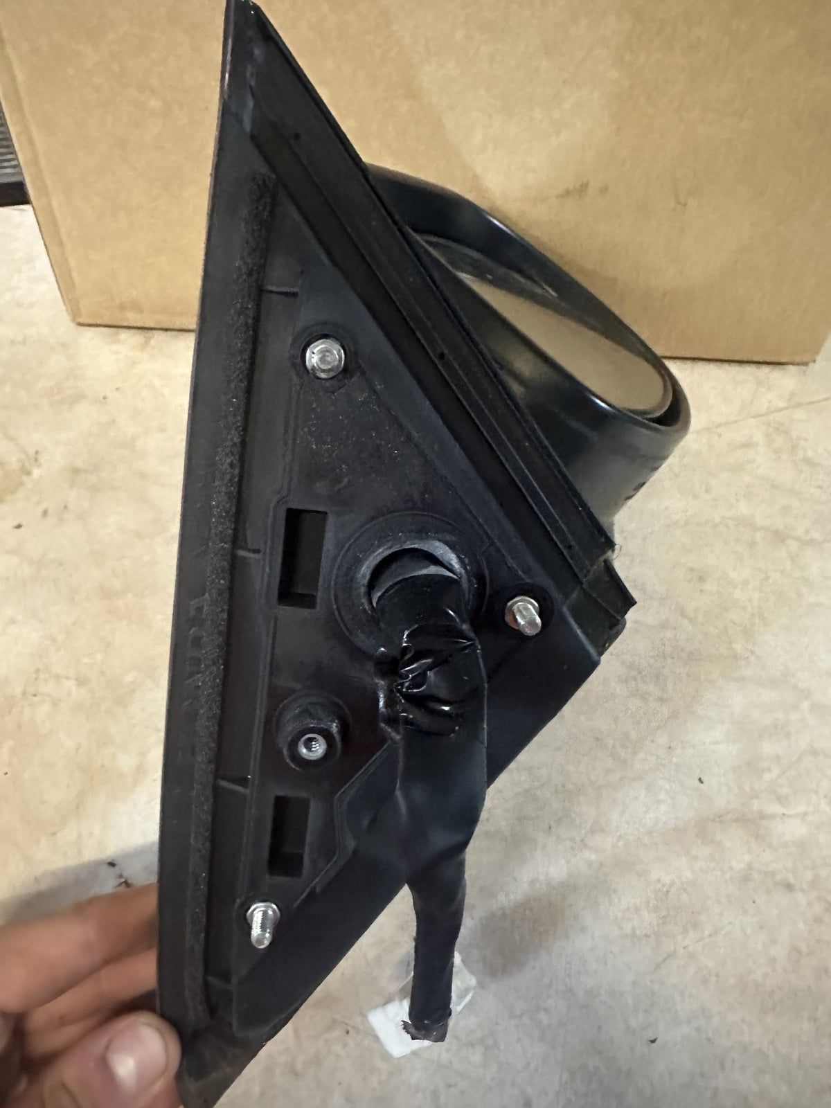 2009 Honda Accord Hatchback Right Door Mirror 020178