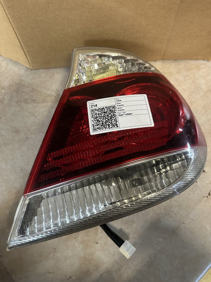 2002-2006 Toyota Camry Sedan Right Taillight KOITO0689