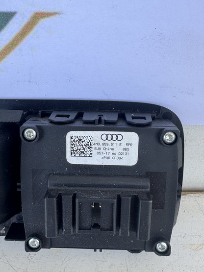 2017 Audi Q7 4M Station Wagon Right Front Seat Switch 4M0959861b