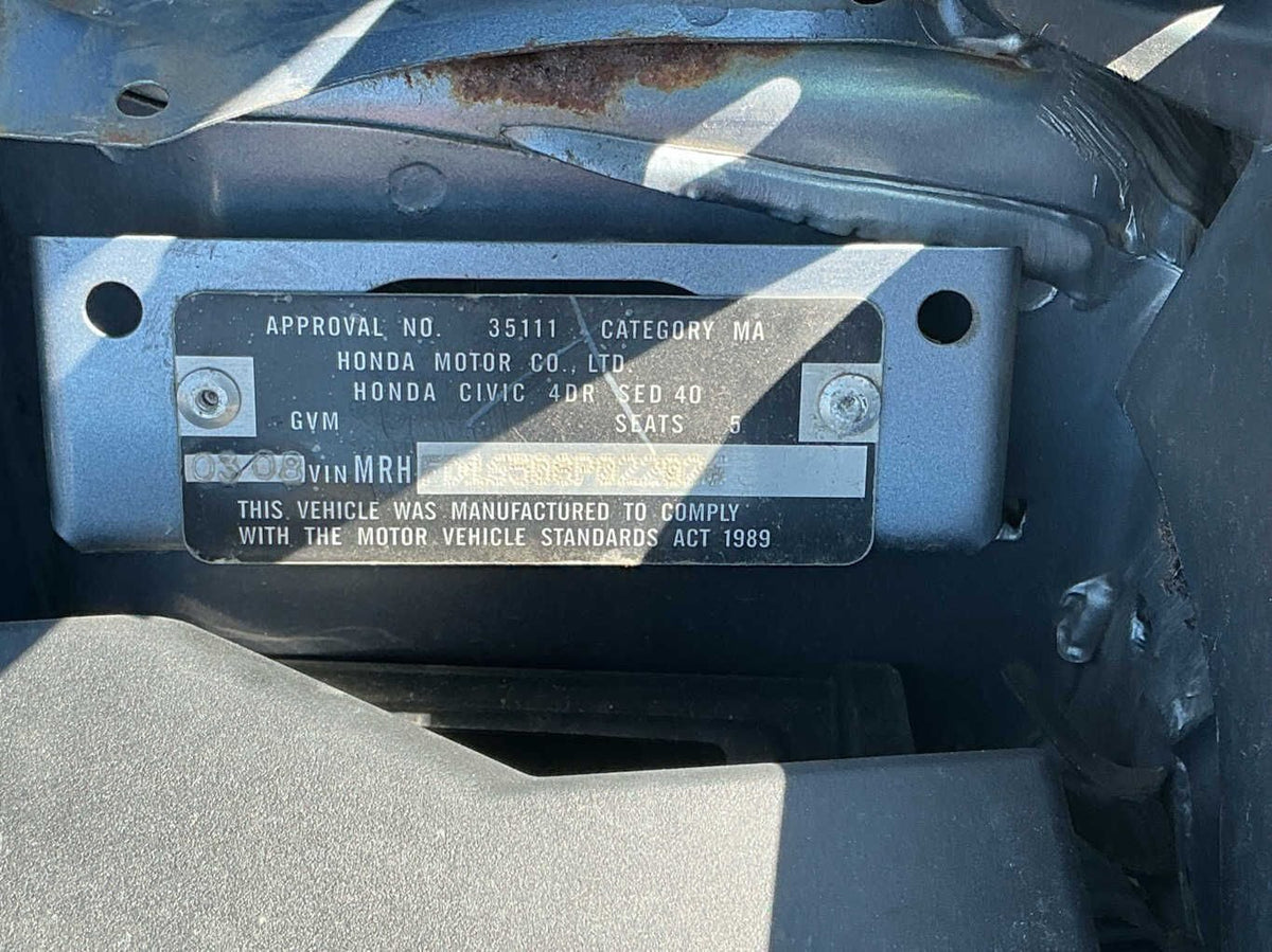 2008 Honda Civic FN