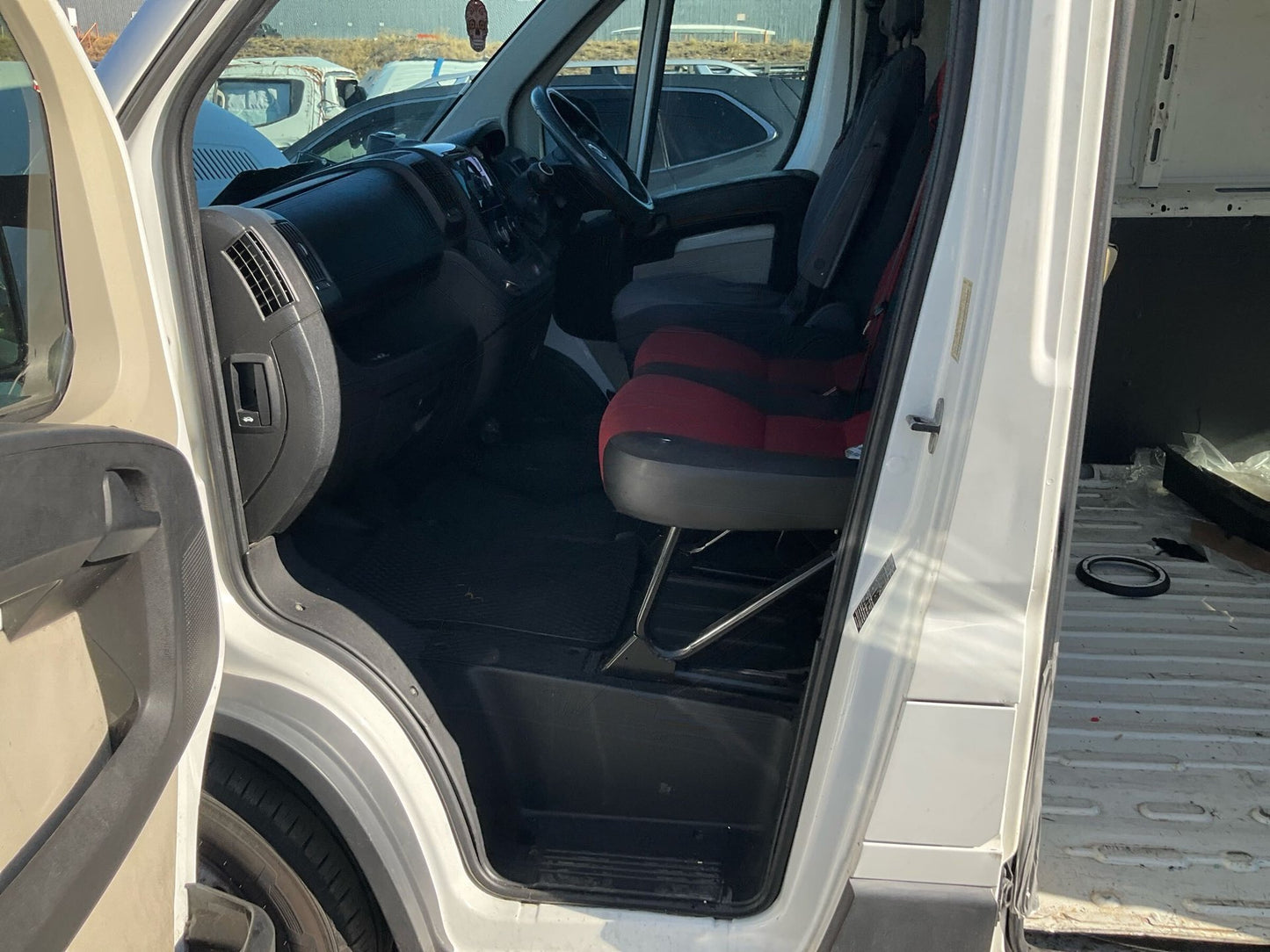 2014 Fiat Ducato  250Cargo Van 
Fiat
Ducato