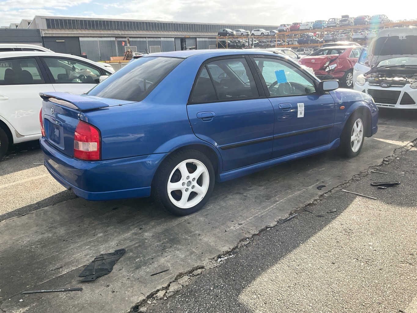 2003 Mazda 323 BJ