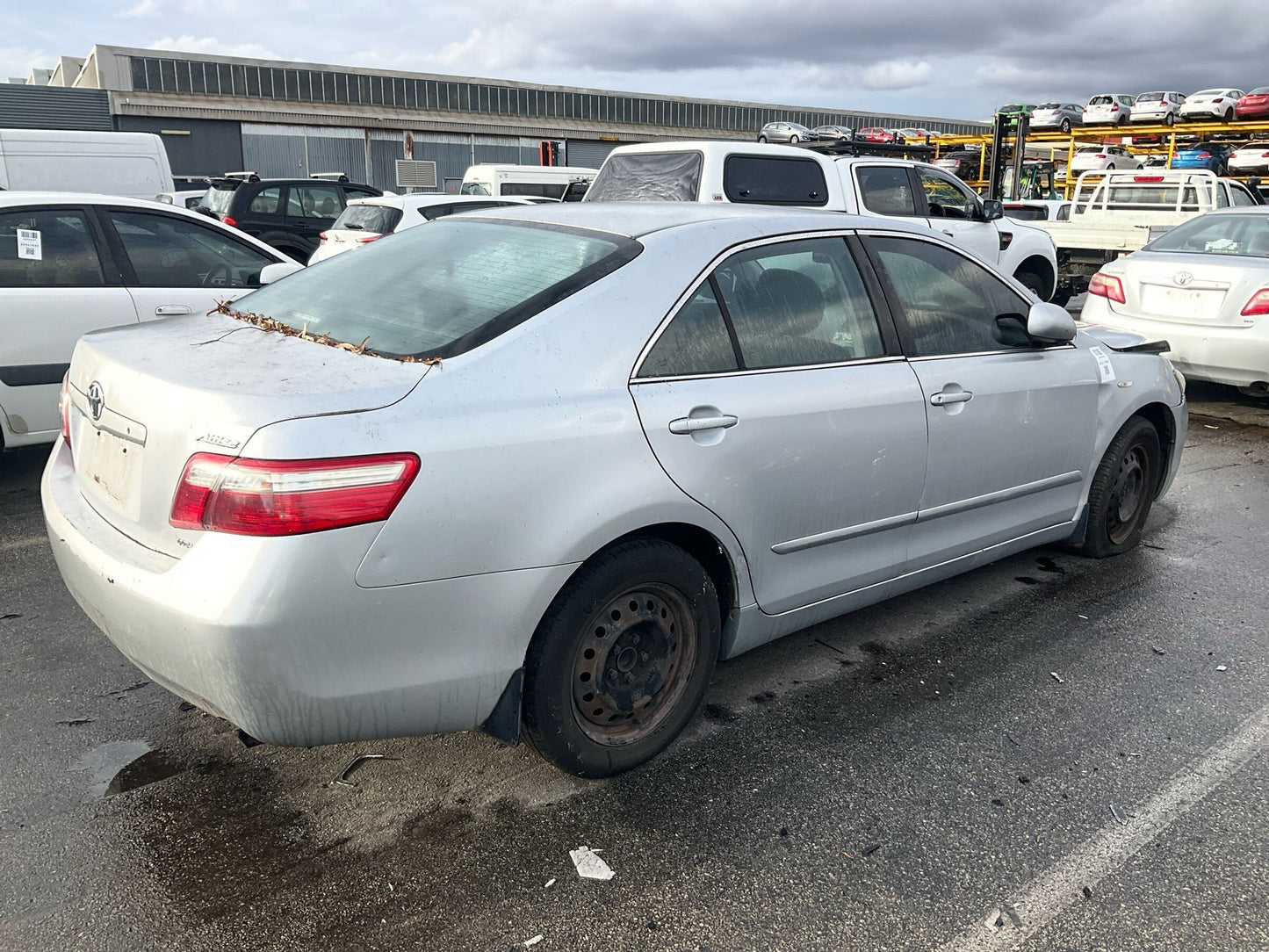 2009 Toyota Camry Altise XV40