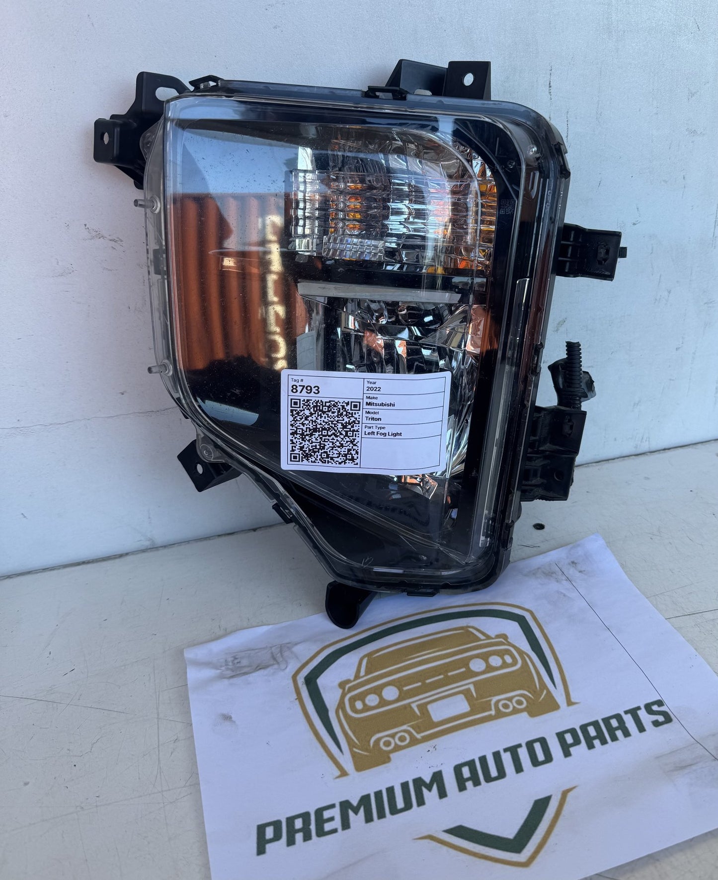 2022 Mitsubishi Triton Double Cab Utility Left Fog Light