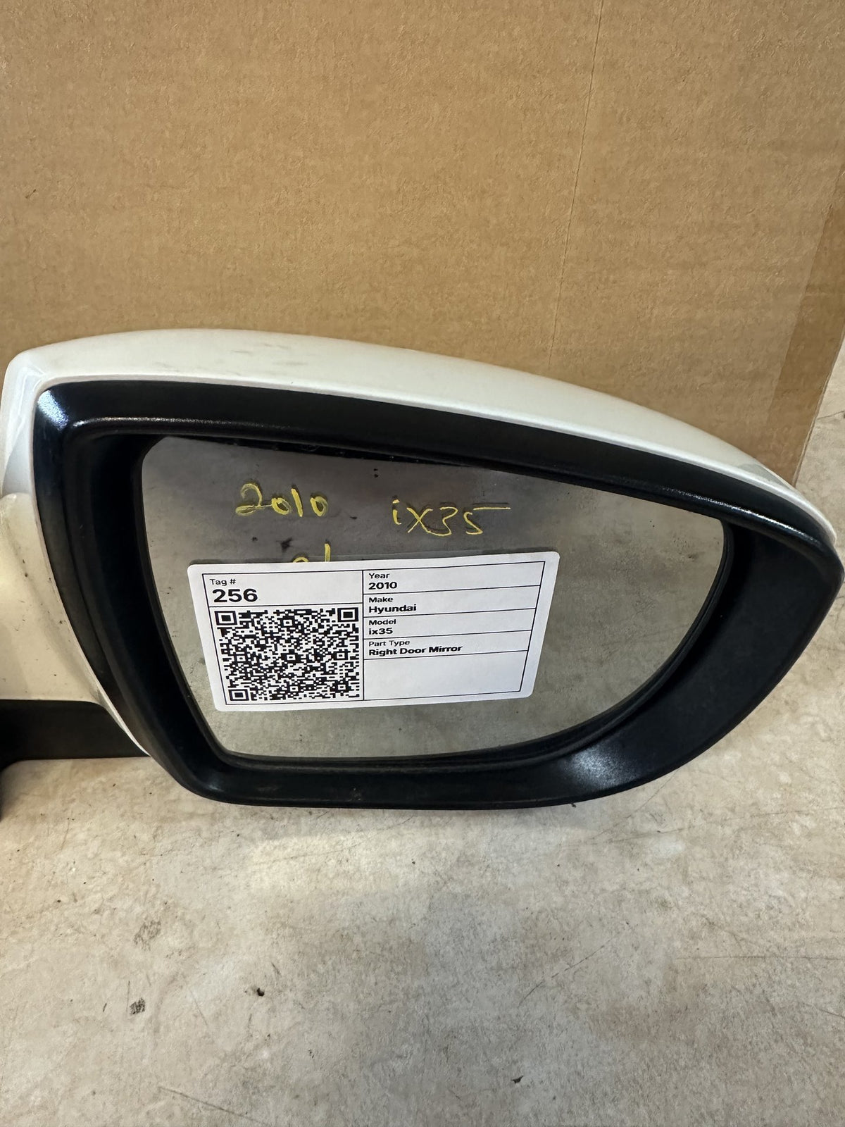 2010 Hyundai ix35 Right Door Mirror 027442