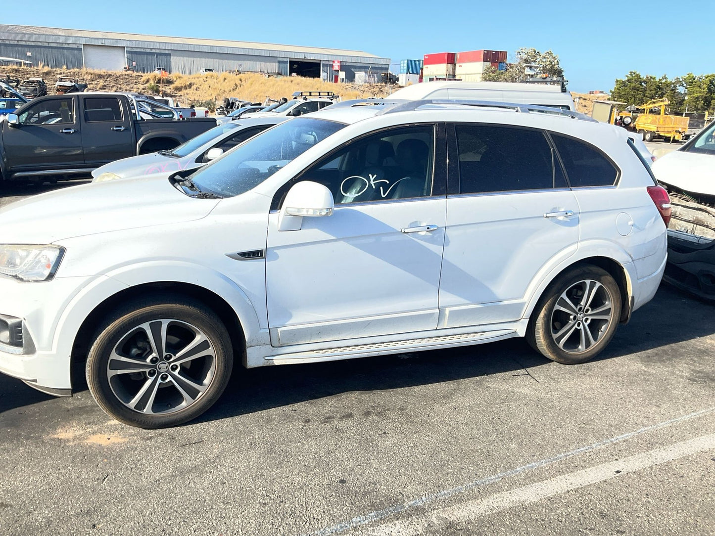 2018 Holden Captiva  CGStation Wagon 
Holden
Captiva