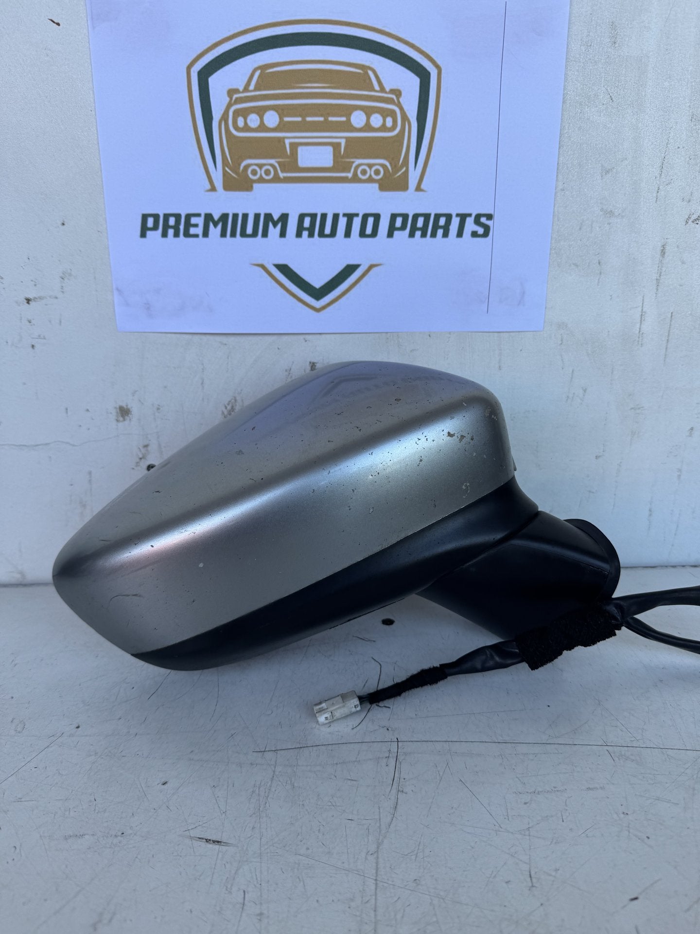 2014 Mazda Mazda6 Station Wagon Right Door Mirror
