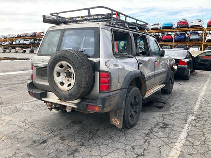 1999 Nissan Patrol ST Coil Spring GU