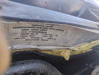 2000 Toyota Camry