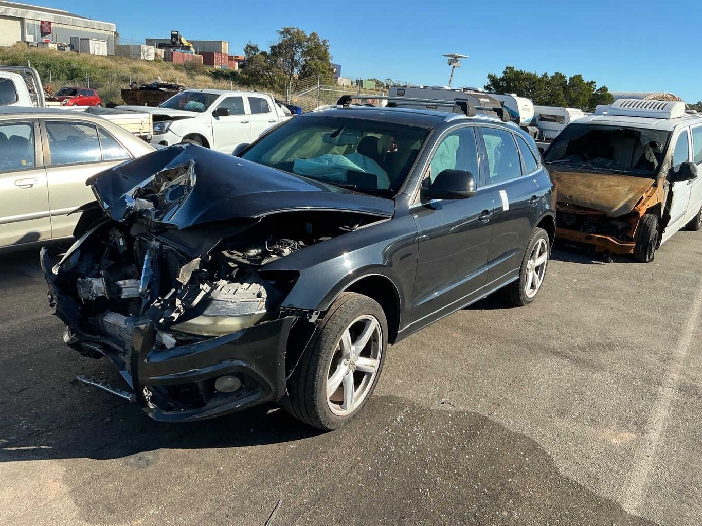 2009 Audi Q5 ES 8R