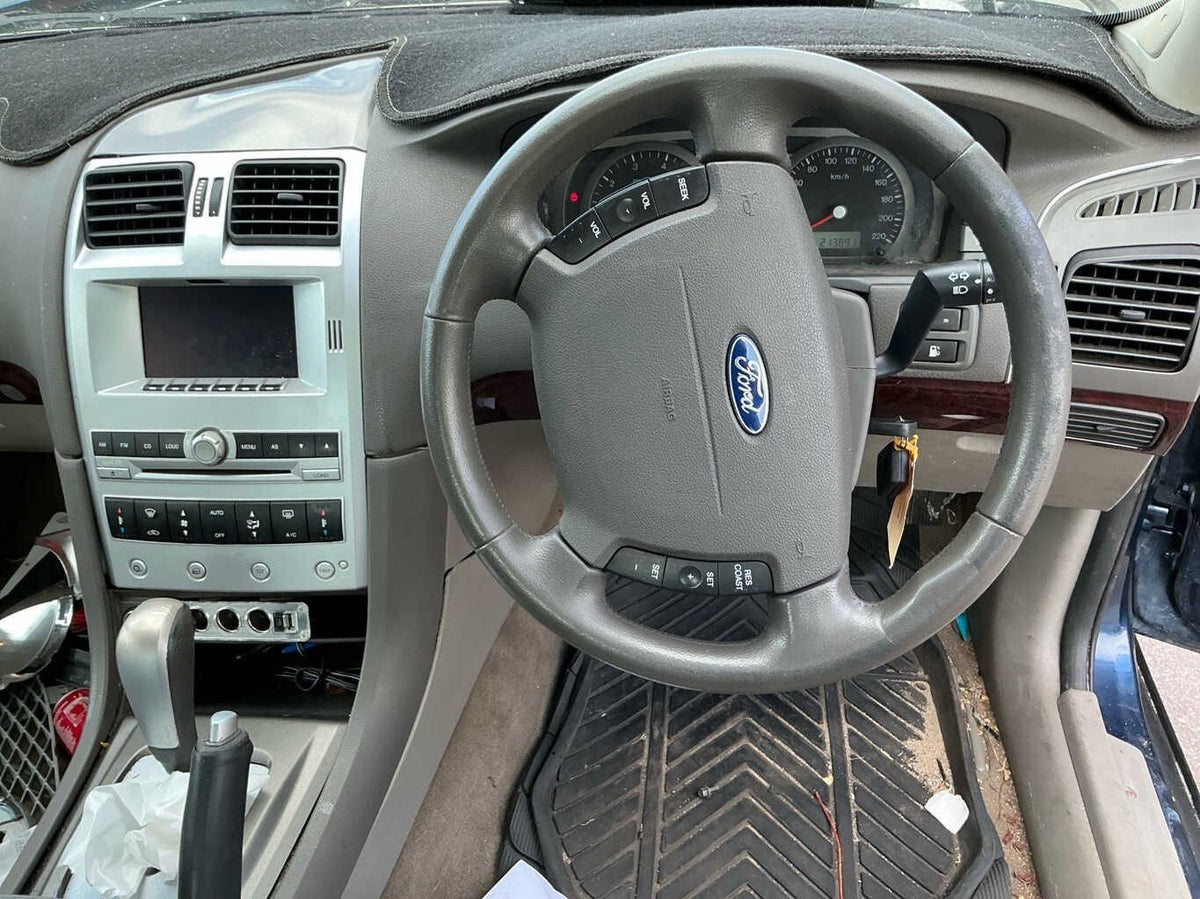 2002 Ford Fairmont BA