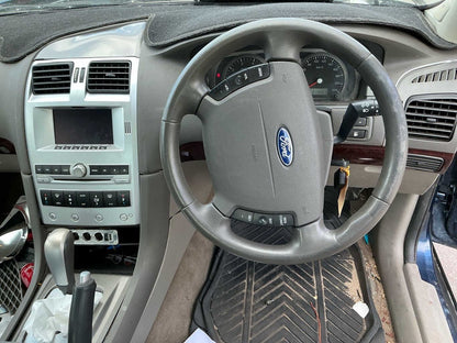 2002 Ford Fairmont BA
