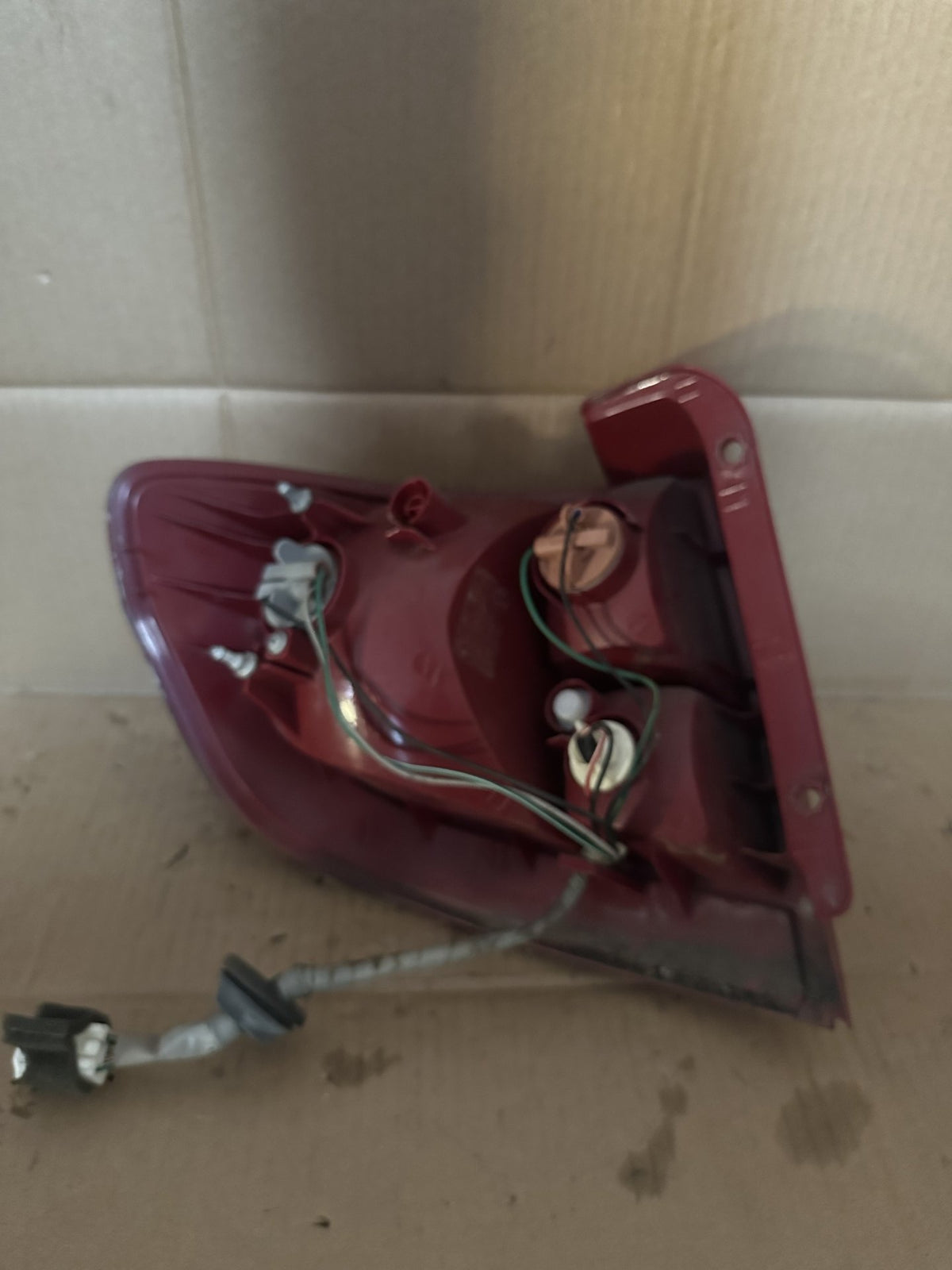 2006 Hyundai Getz - Right Taillight