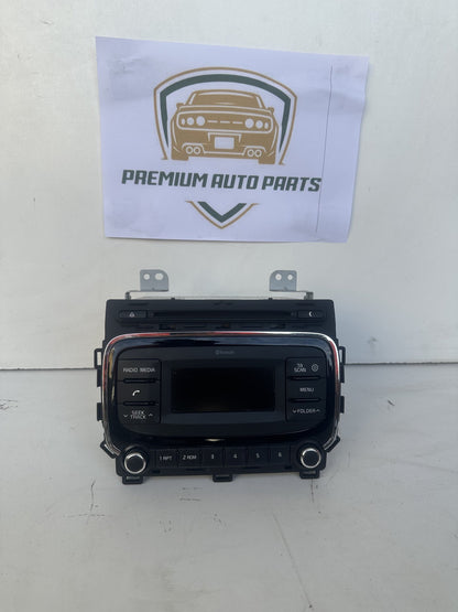 2018 Kia Cerato LD Sedan Stereo Head Unit 96170-A7BG0WK