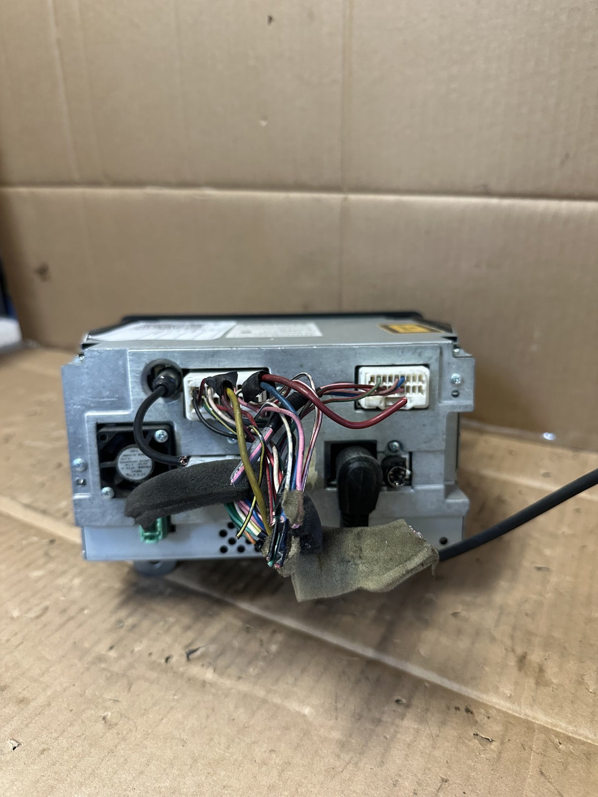 2012 Mitsubishi Pajero IV NW Station Wagon Stereo Head Unit 18200929