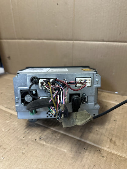 2012 Mitsubishi Pajero IV NW Station Wagon Stereo Head Unit 18200929