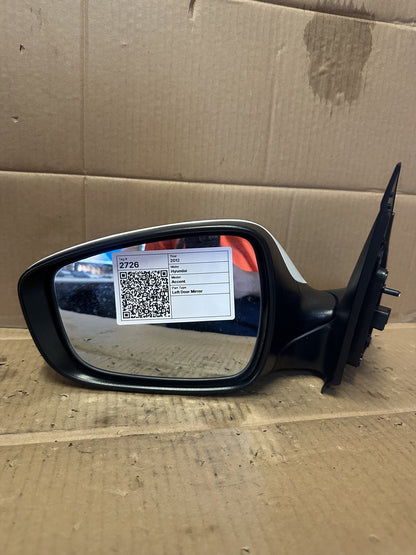 2012 Hyundai Accent Left Door Mirror 027492