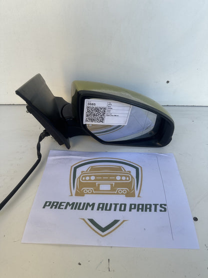 2012-2017 Honda Civic FK Hatchback Right Door Mirror 021157