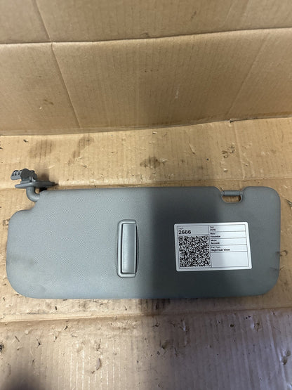 2016 Hyundai Accent RB RB4 - Right Sun Visor
