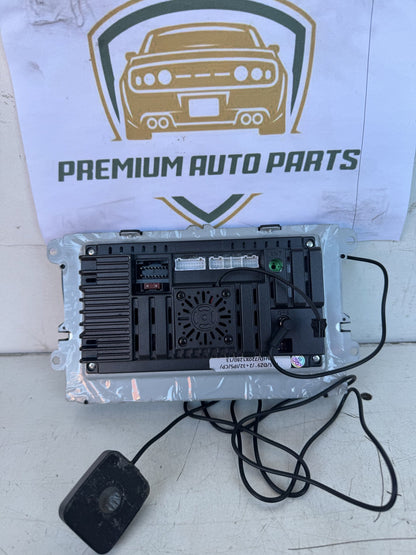 2010 Volkswagen Golf MK6- 5K Station Wagon Stereo Head Unit