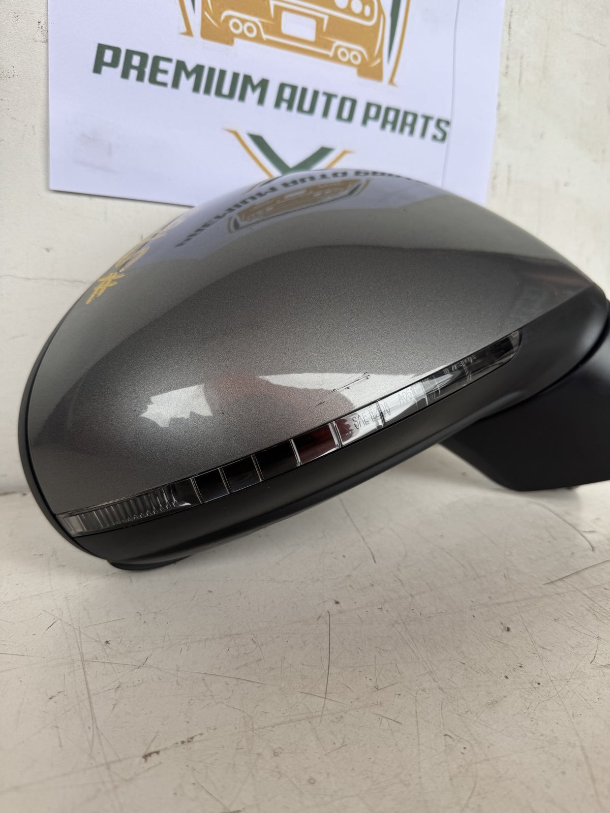 2015 Volkswagen Touareg MK2 - 7P Station Wagon Right Door Mirror